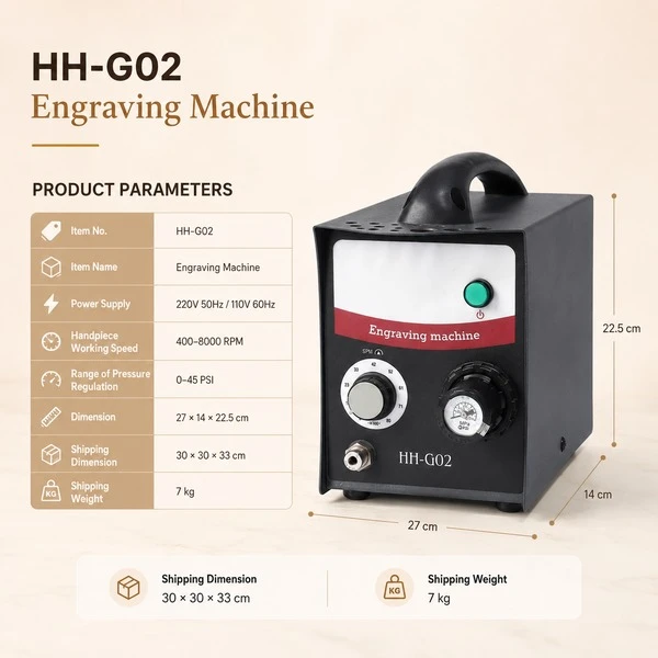 hh-g02-pneumatic-engraving-machine-product-parameters